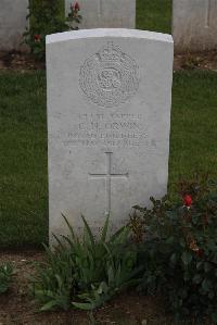 Wancourt British Cemetery - Orwin, G N