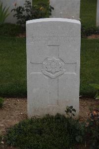 Wancourt British Cemetery - Oughtred, Harold