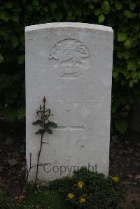 Wancourt British Cemetery - Overbury, Henry Hyatt