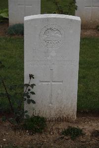 Wancourt British Cemetery - Owens, Charles Percy