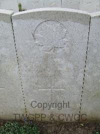 Wancourt British Cemetery - Oxby, W E