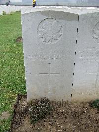 Wancourt British Cemetery - Palin, A