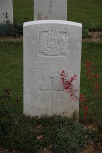 Wancourt British Cemetery - Pankhurst, W