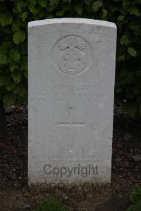 Wancourt British Cemetery - Parker, Albert