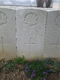 Wancourt British Cemetery - Parkinson, C