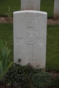 Wancourt British Cemetery - Pawson, Thomas
