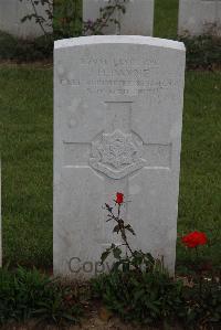 Wancourt British Cemetery - Payne, John Henry