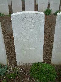 Wancourt British Cemetery - Pearson, J