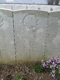 Wancourt British Cemetery - Perrin, J P W