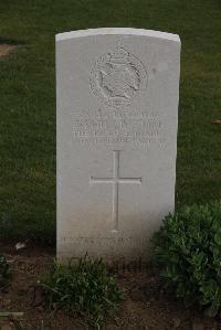 Wancourt British Cemetery - Phillips, Josiah