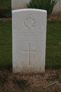 Wancourt British Cemetery - Pickerell, Herbert John