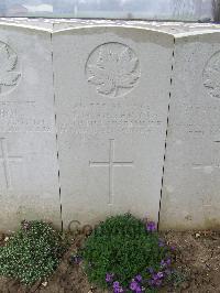 Wancourt British Cemetery - Pickering, Tom Haydn