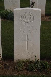 Wancourt British Cemetery - Pontin, Frederick George