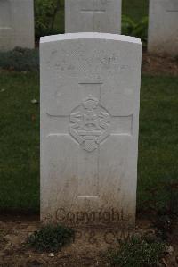 Wancourt British Cemetery - Postgate, G