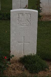 Wancourt British Cemetery - Potts, Geoffrey Fildes