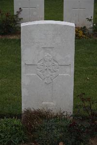 Wancourt British Cemetery - Pratt, John Selbey