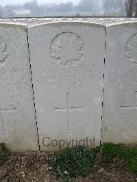 Wancourt British Cemetery - Prefontaine, A