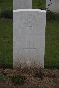 Wancourt British Cemetery - Prescott, Thomas