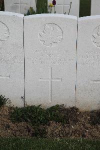 Wancourt British Cemetery - Price, A