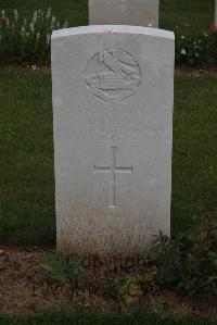 Wancourt British Cemetery - Prust, Harry