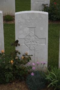 Wancourt British Cemetery - Purvies, G