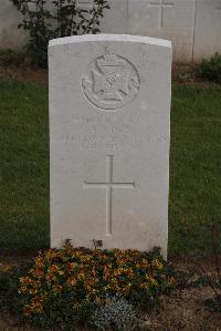 Wancourt British Cemetery - Pye, A J