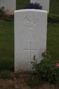 Wancourt British Cemetery - Quibell, Harry Townsend