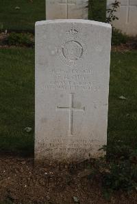 Wancourt British Cemetery - Quy, Frederick George