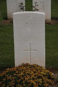 Wancourt British Cemetery - Raby, Percy Eric