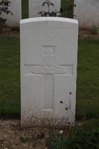 Wancourt British Cemetery - Race, H