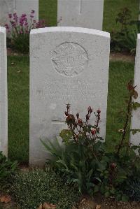 Wancourt British Cemetery - Ranson, W A