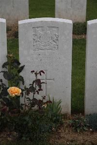 Wancourt British Cemetery - Rathbone, G