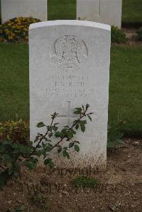 Wancourt British Cemetery - Reed, L G