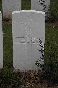 Wancourt British Cemetery - Reed, W