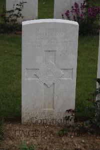 Wancourt British Cemetery - Reid, Murray Campbell