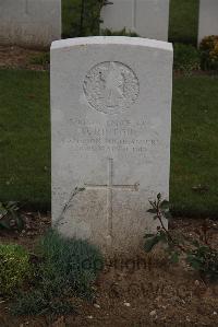 Wancourt British Cemetery - Rintoul, D
