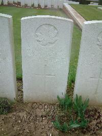Wancourt British Cemetery - Robertson, A B