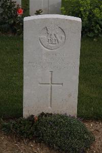 Wancourt British Cemetery - Robson, Joseph