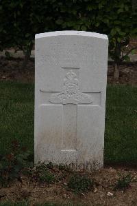 Wancourt British Cemetery - Roe, Henry Thomas