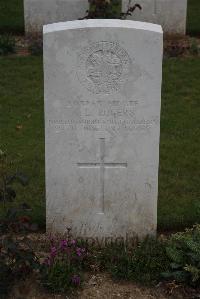 Wancourt British Cemetery - Rogers, Albert Lewis