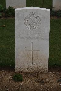 Wancourt British Cemetery - Rogers, W J