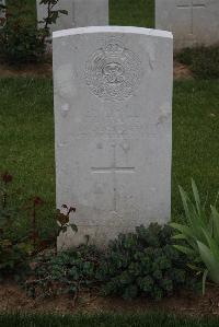 Wancourt British Cemetery - Rolfe, Frederick Leonard