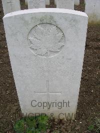 Wancourt British Cemetery - Ross, Frederick James