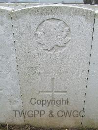 Wancourt British Cemetery - Rowe, G H