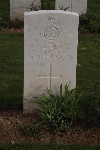 Wancourt British Cemetery - Rumbold, William Phillip