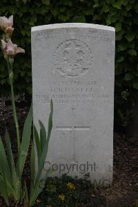 Wancourt British Cemetery - Russell, David