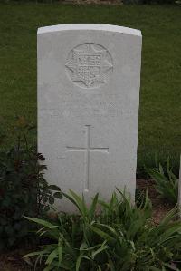 Wancourt British Cemetery - Schen, Rudolph Furgen
