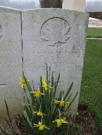 Wancourt British Cemetery - Scott, Grant Robert