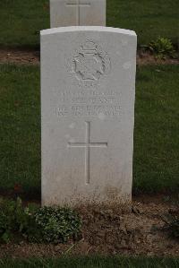 Wancourt British Cemetery - Serjeant, John