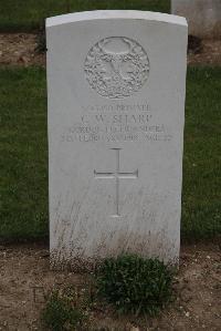 Wancourt British Cemetery - Sharp, C W